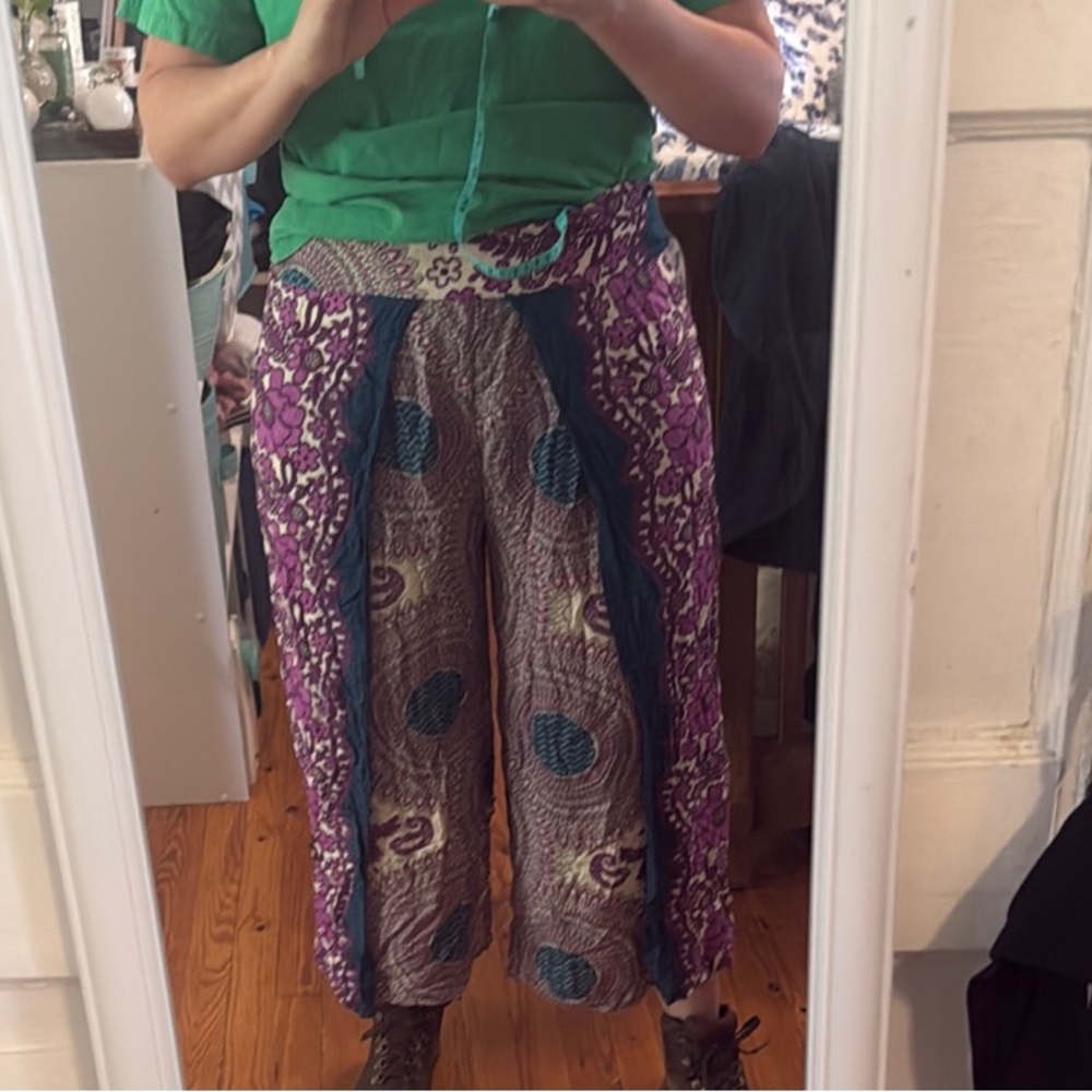 Colorful Patterned Women's Pants